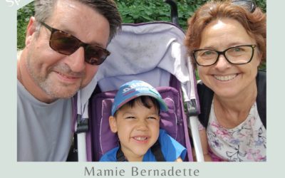 Ep. 26, spécial grand-mères : Mamie Bernadette – L’amour que l’on se transmet