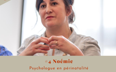 Noémie – Psychologue en périnatalité